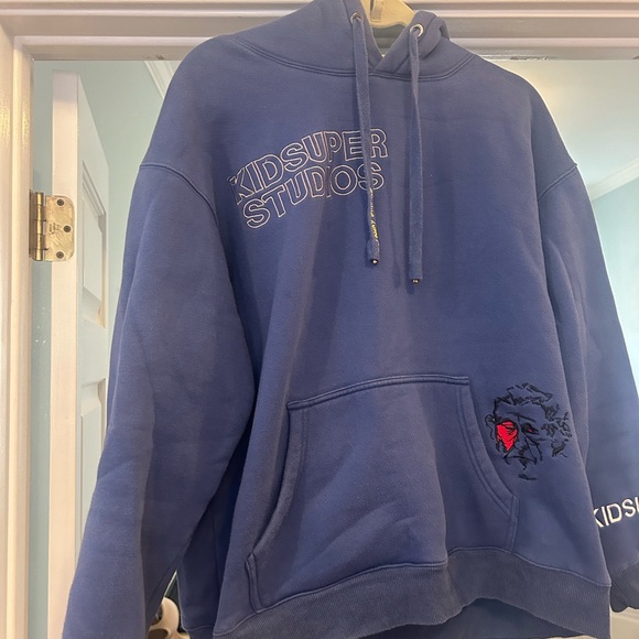 KidSuper Cotton Hoodie, like new, too small - Picture 3 of 4